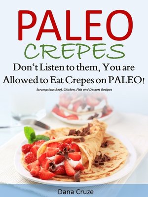 cover image of Paleo Crepes